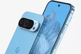 Google Pixel 9 modrá