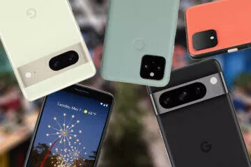 Google Pixel všechny modely