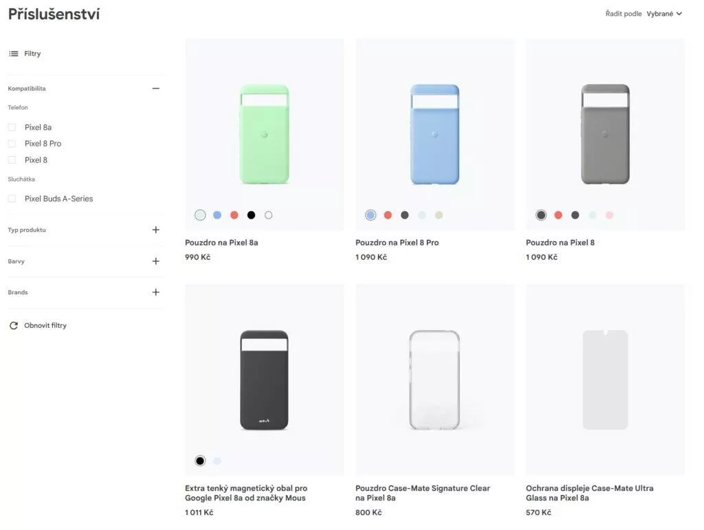 google store nabídka