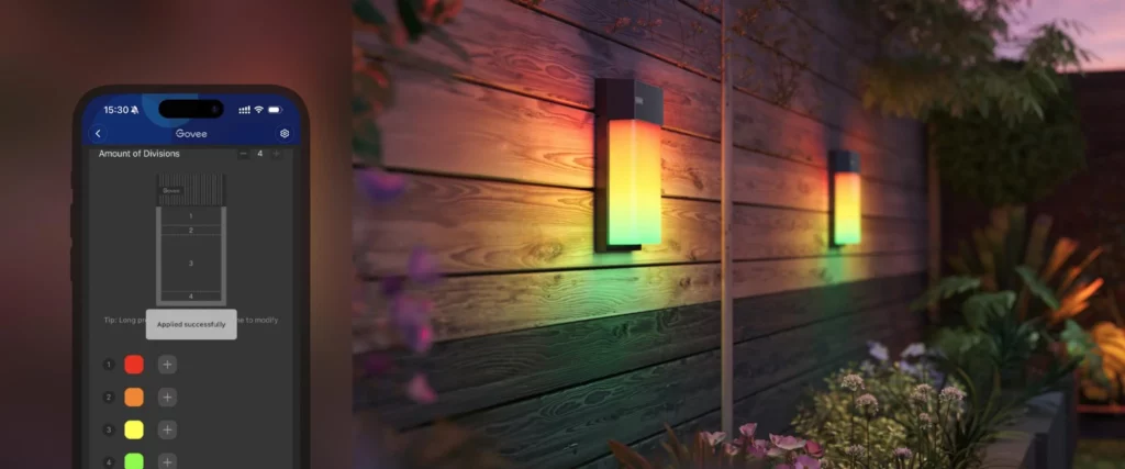 Govee rgbic outdoor light