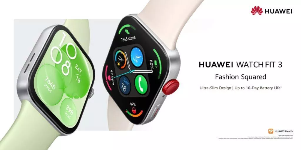 huawei watch fit parametry