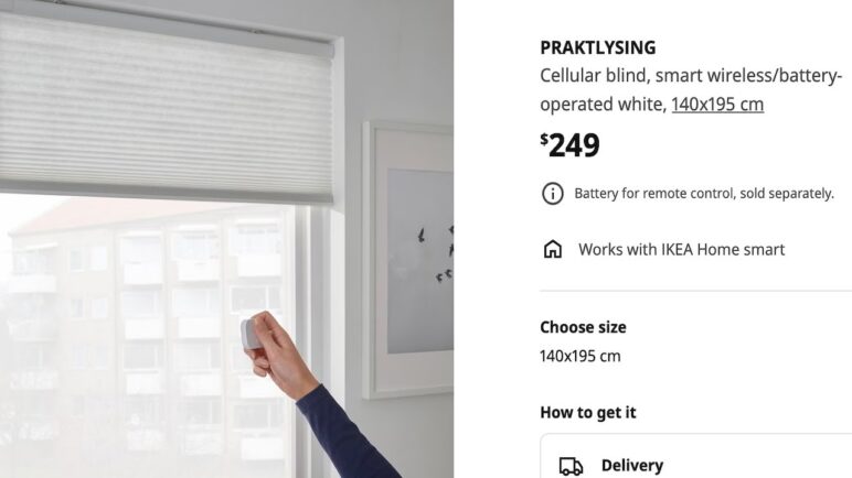 IKEA PRAKTLYSING Smart Blind | Unbox & Install