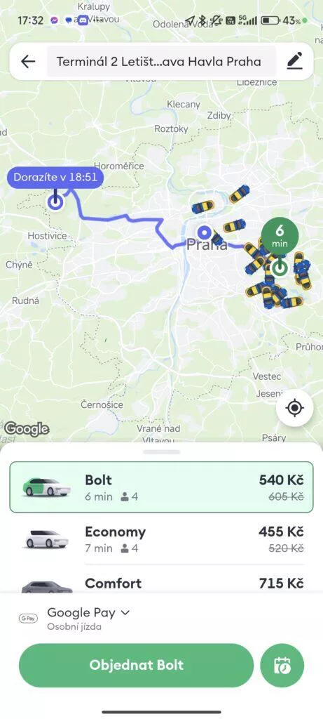 jak ušetřit bolt tip