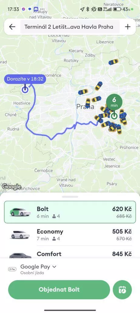 jak ušetřit peníze bolt