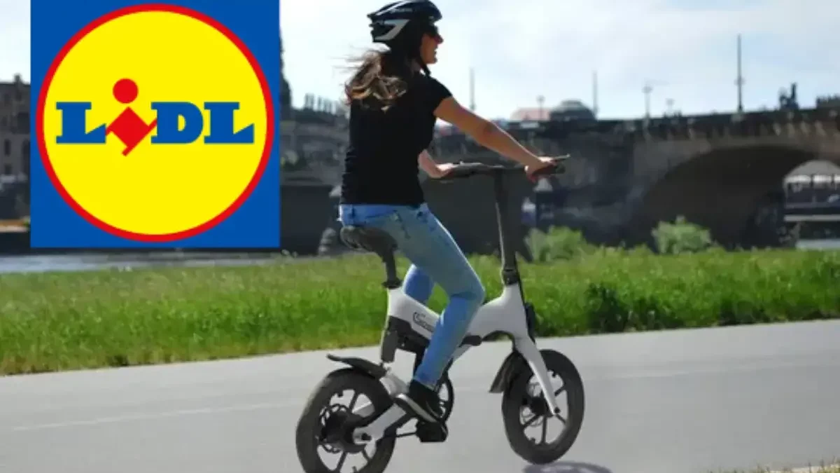 Moc dlouho neváhejte! LIDL pořádně zlevnil městské elektrokolo