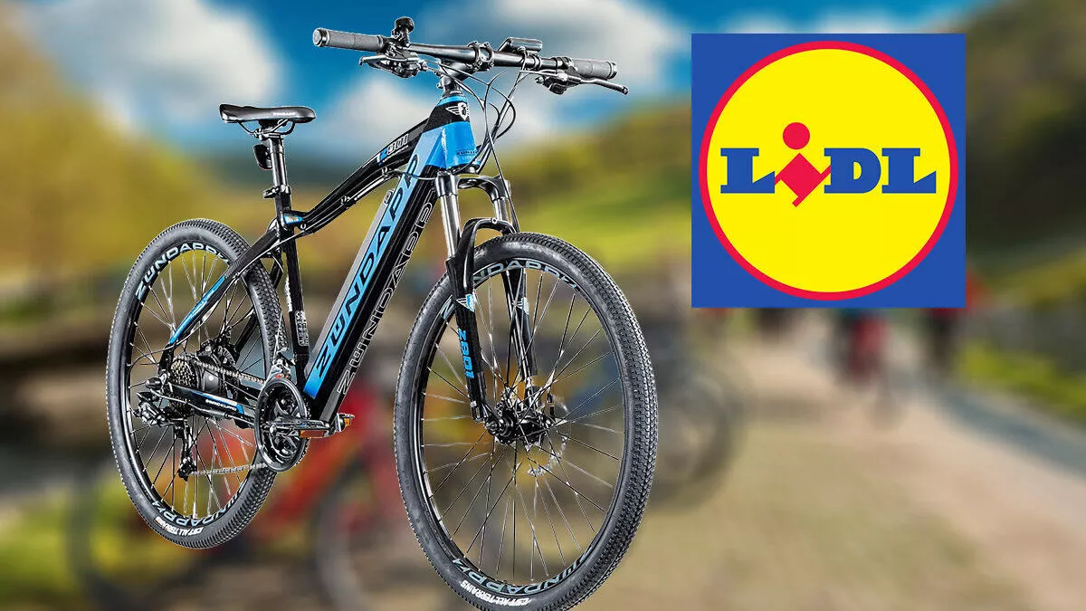 Obří sleva! LIDL má v akci horské elektrokolo s dojezdem až 125 km