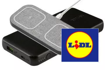 lidl nabíjení akce