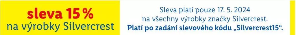 lidl sleva silvercrest