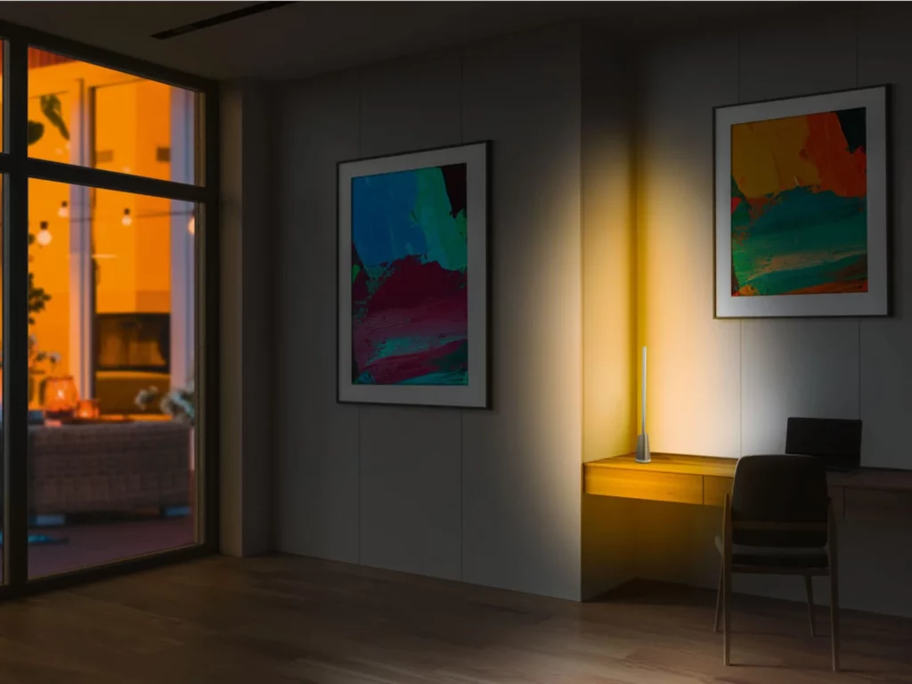 LIVARNO Smart Home Stolni LED lampa