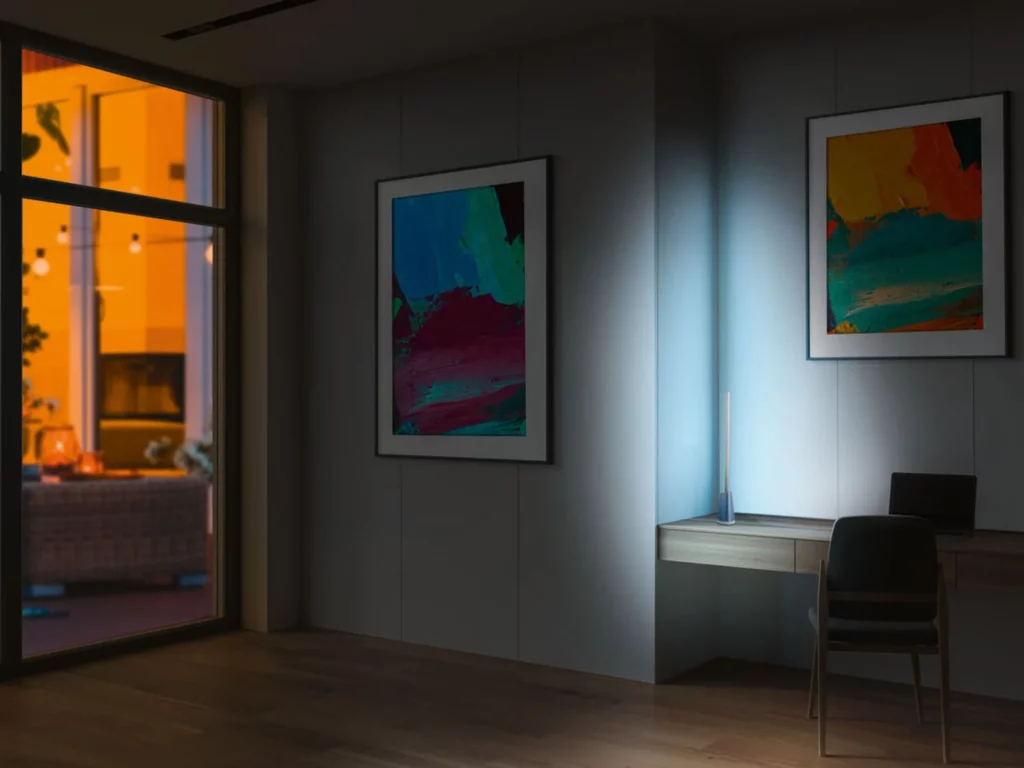 LIVARNO Smart Home Stolni LED lampa
