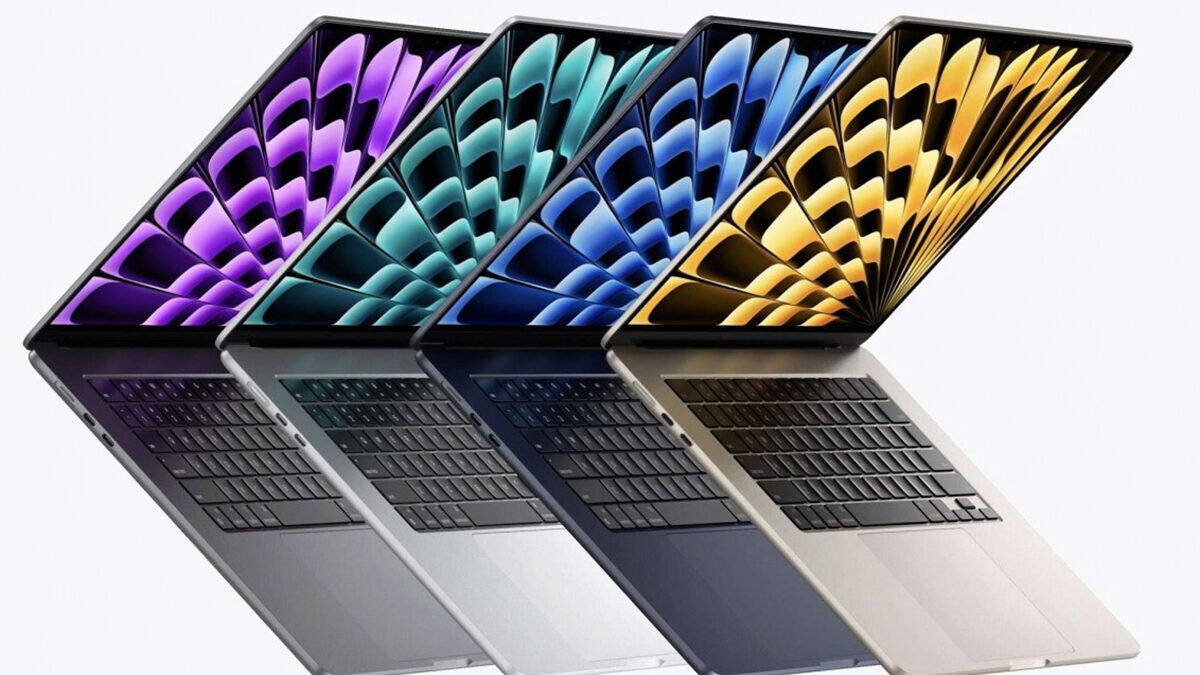 Levnější nikdy nebyl! MacBook Air M2 koupíte v obou velikostech s výraznou slevou