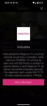 Omezení verze zdarma