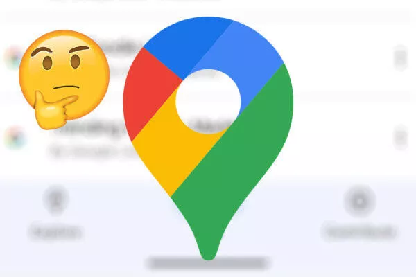 mapy google nová navigační lišta