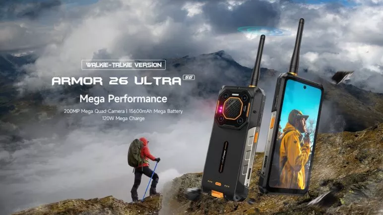 Meet Ulefone Armor 26 Ultra Walkie-Talkie Version: 5G Rugged Flagship with DMR Radio!