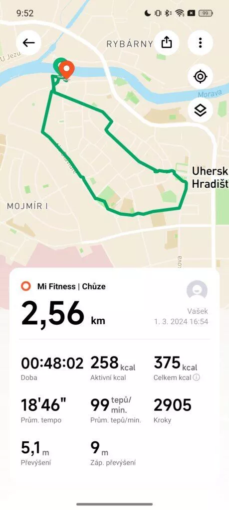 mi fitness 2