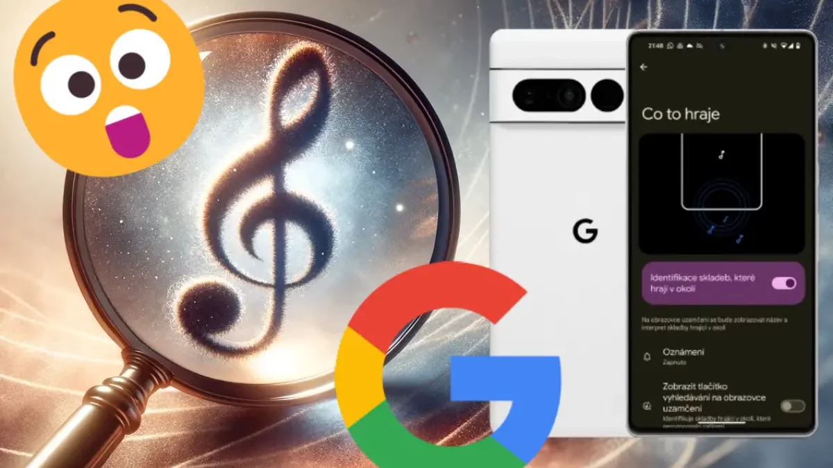 Můj Google Pixel #1: Z téhle funkce mně spadla brada! (Co to hraje)