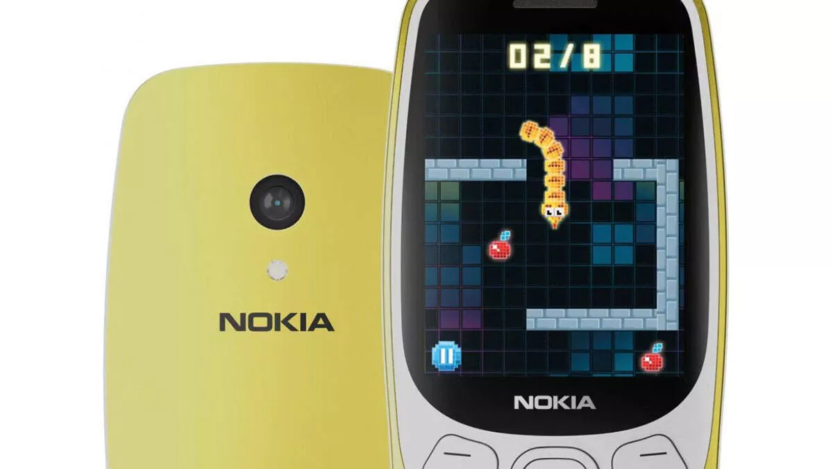 Nokia 3210 se vrací na pulty obchodů! Bude levná a nabídne legendárního hada