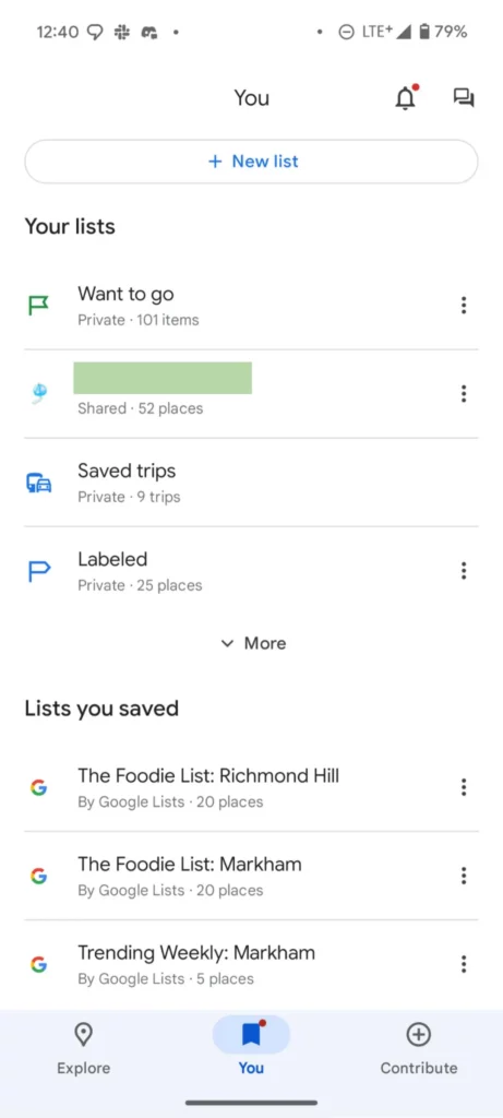 nové zobrazení mapy google
