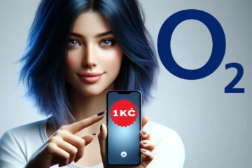 O2 telefon za korunu