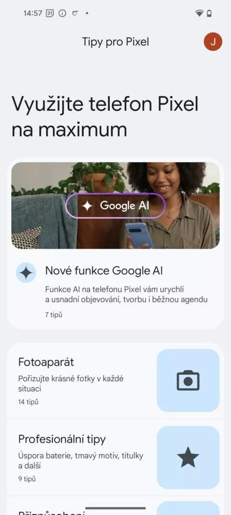 pixel 8a tipy