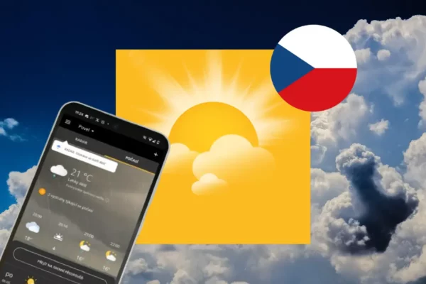 Aplikace počasí24 Česko