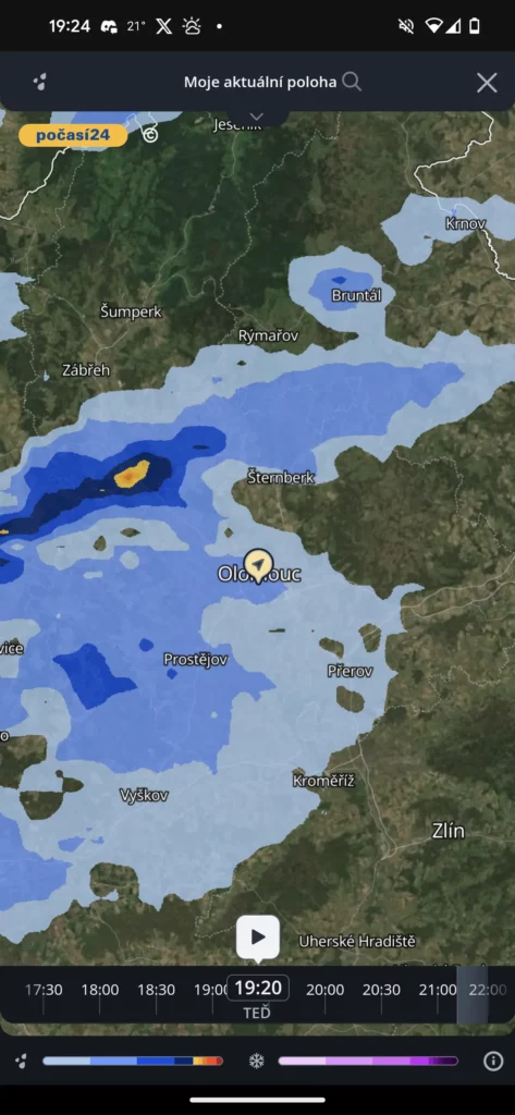 pocasi24 aplikace 2