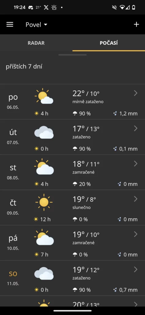 pocasi24 aplikace 5