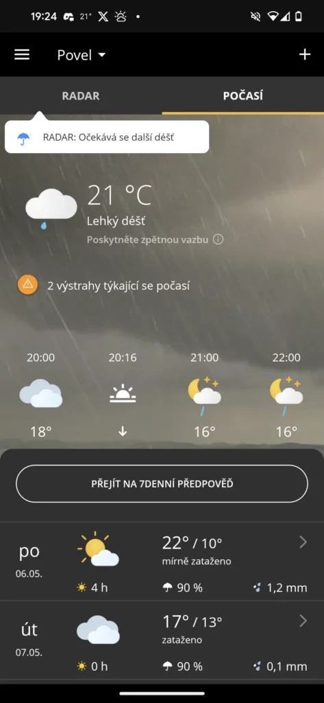 pocasi24 aplikace 6