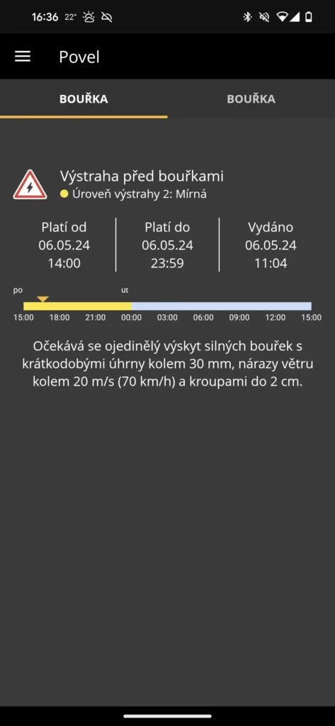 pocasi24 aplikace 7