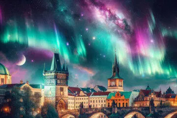 Polární záře: proč vypadají na fotkách líp než v reále?