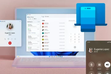 Propojení s telefonem Windows 11