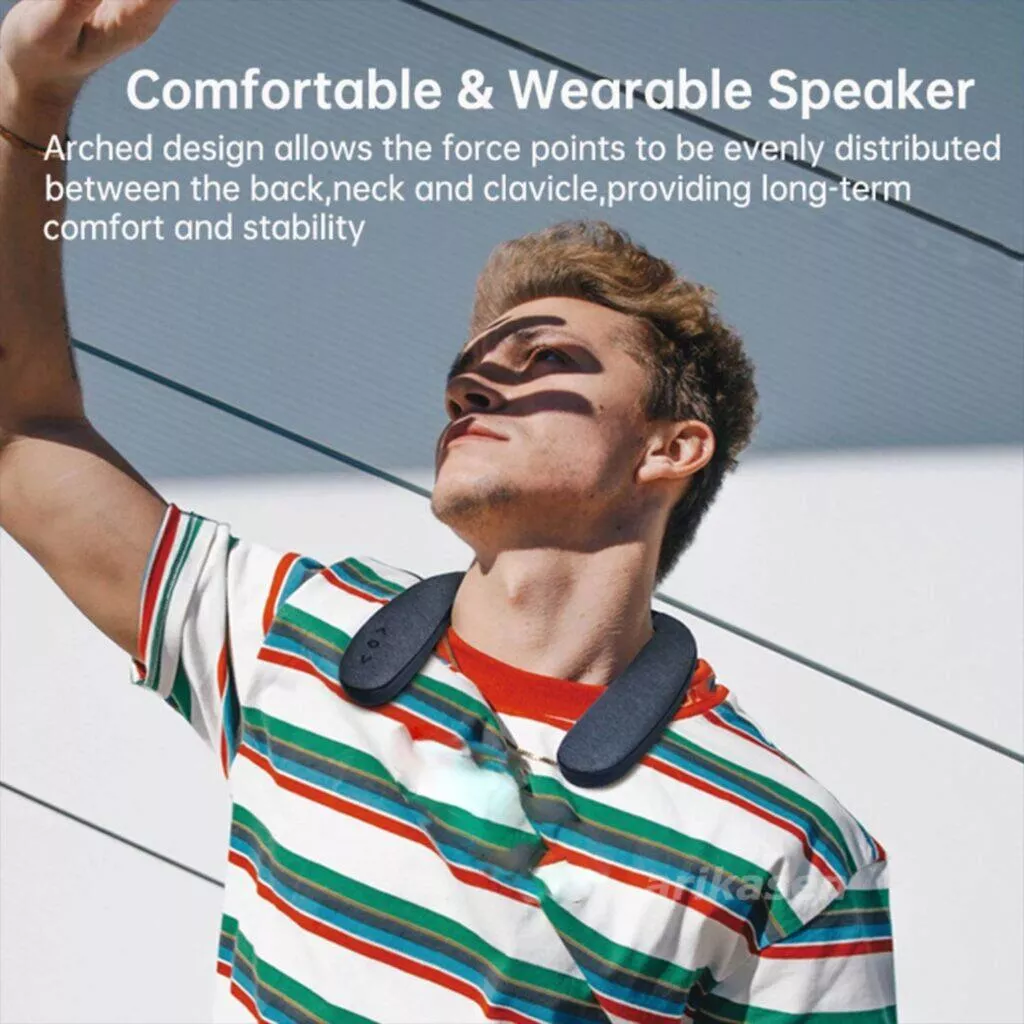 Reproduktor na krk AliExpress nositelné elektro