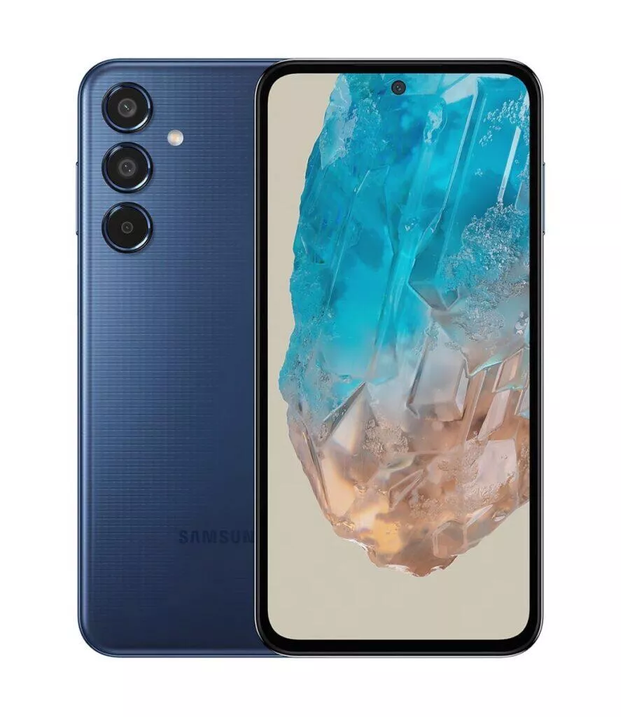 samsung galaxy m35 design