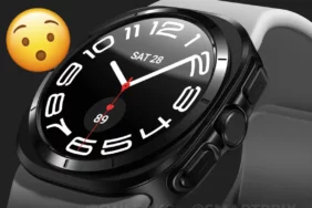 Samsung Galaxy Watch 7 Ultra render