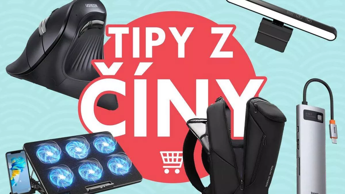 5 tipů na zboží z Číny: Příslušenství k notebooku