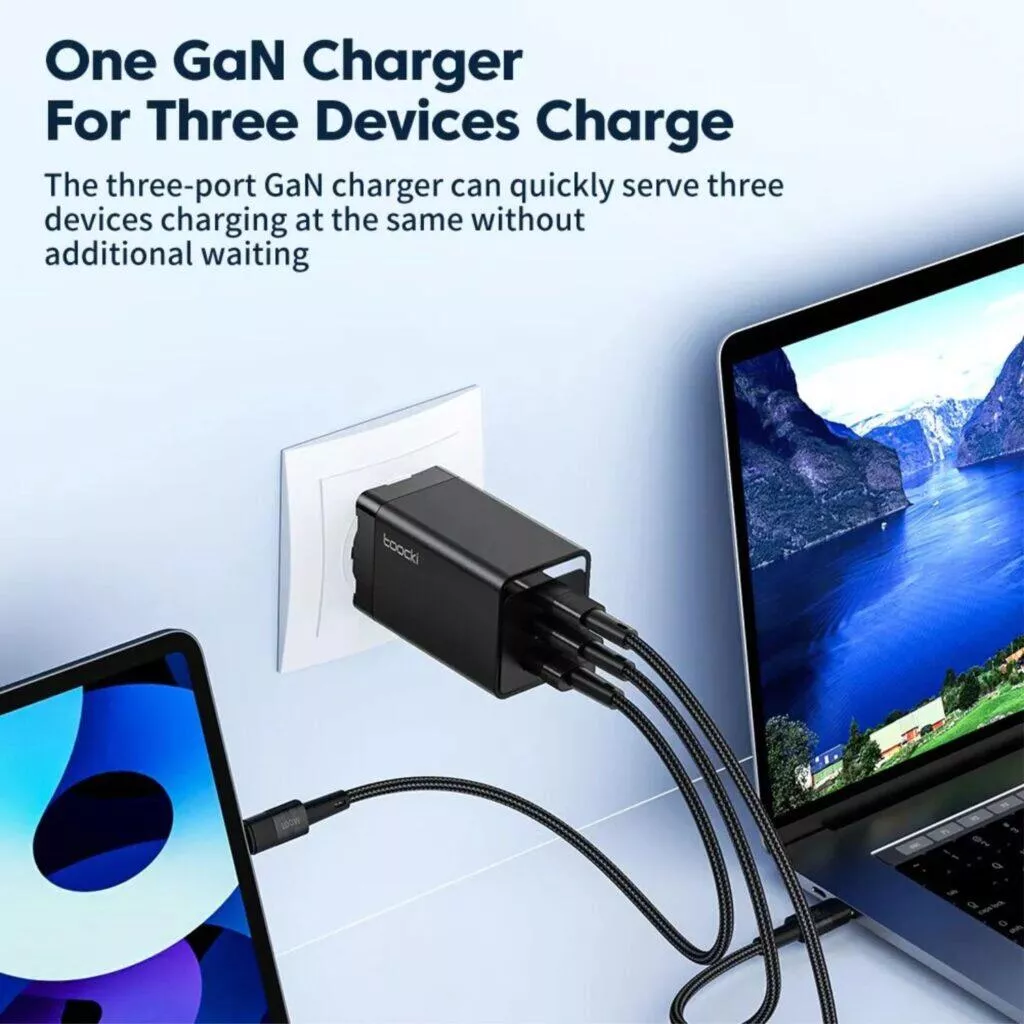 Toocki 67W GaN adaptér