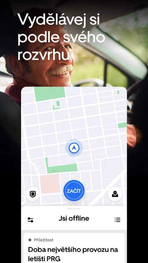uber driver aplikace 1