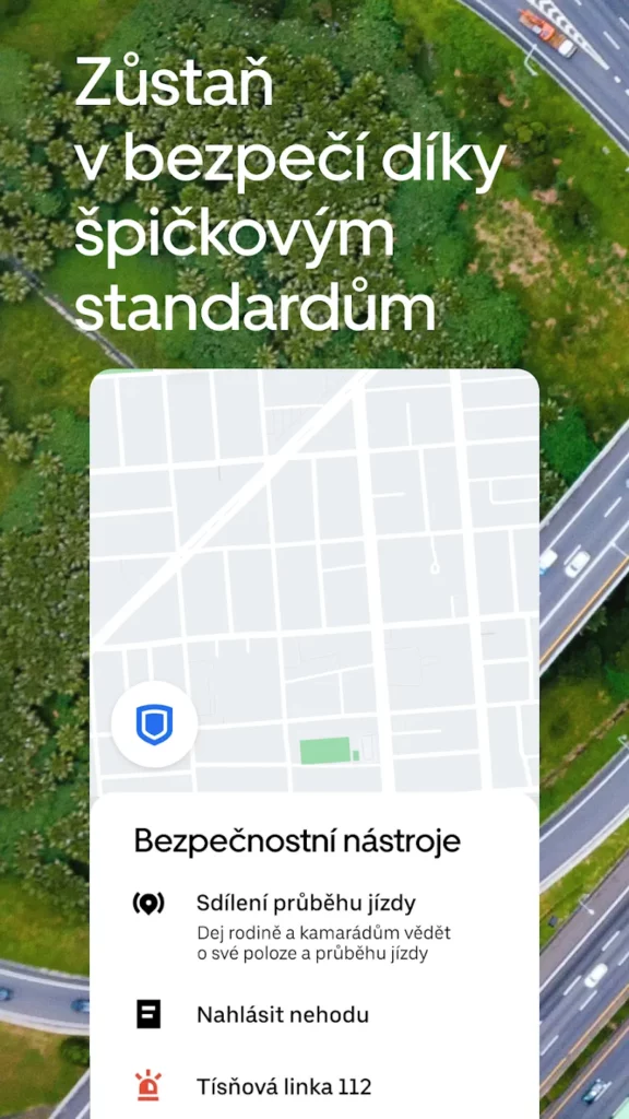 uber driver aplikace 2