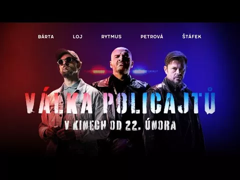 VÁLKA POLICAJTŮ (2024) oficiální trailer