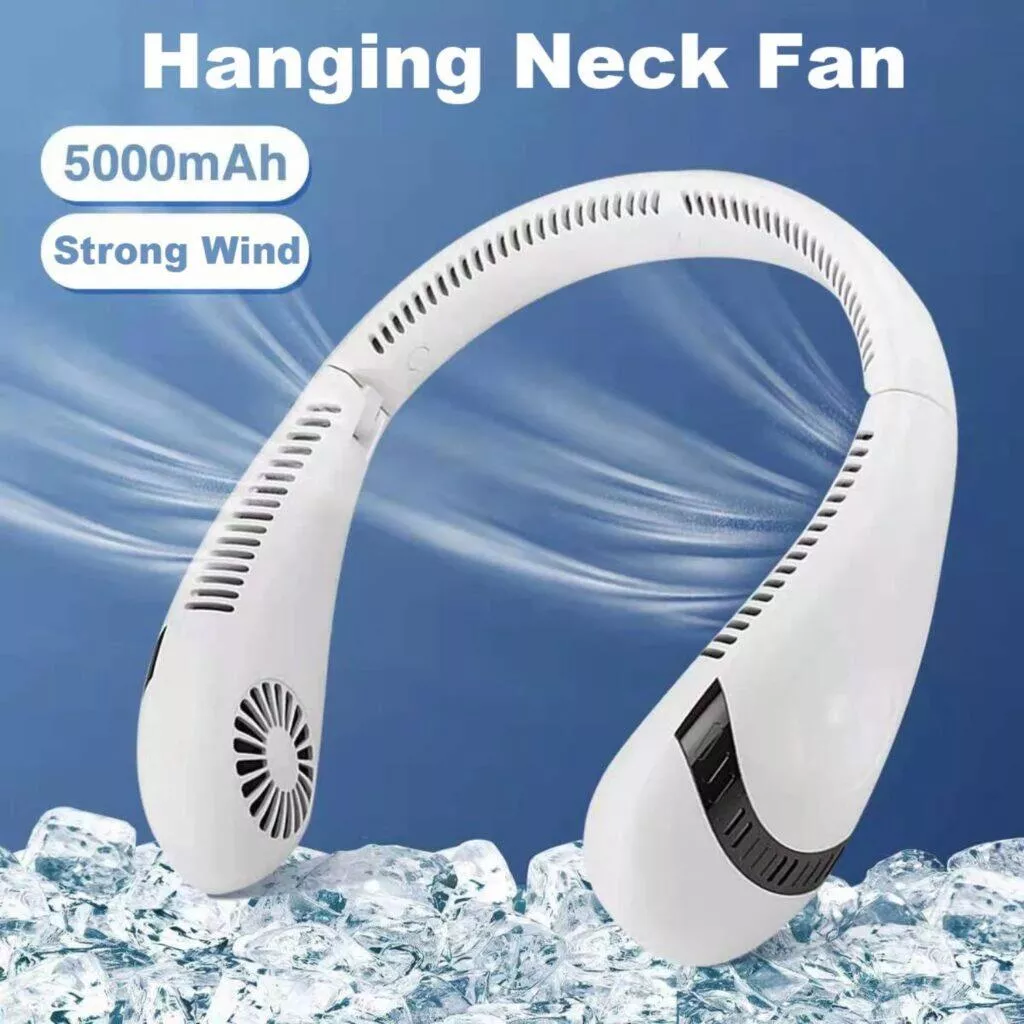 Ventilátor na krk AliExpress nositelné elektro