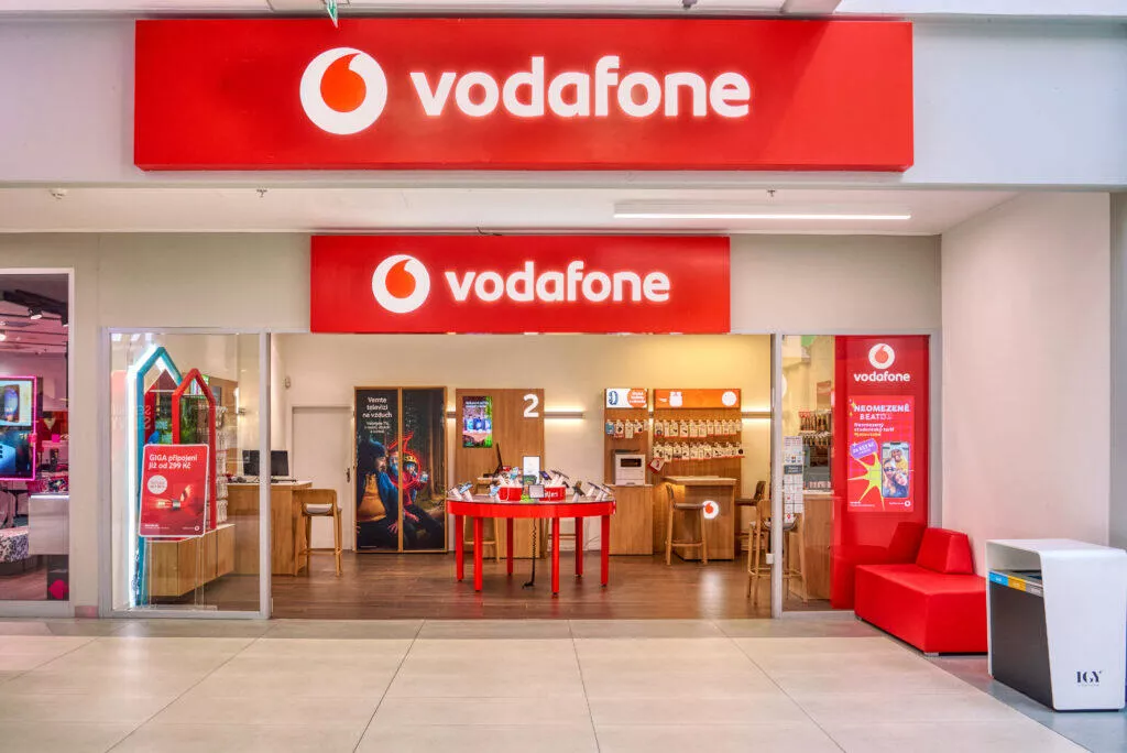 prodejna vodafone