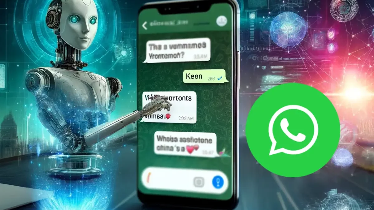 WhatsApp ozvláštní vaše chaty pěknými obrázky. Skvělá funkce využije AI!