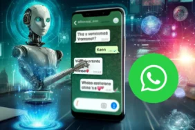 WhatsApp umělá inteligence