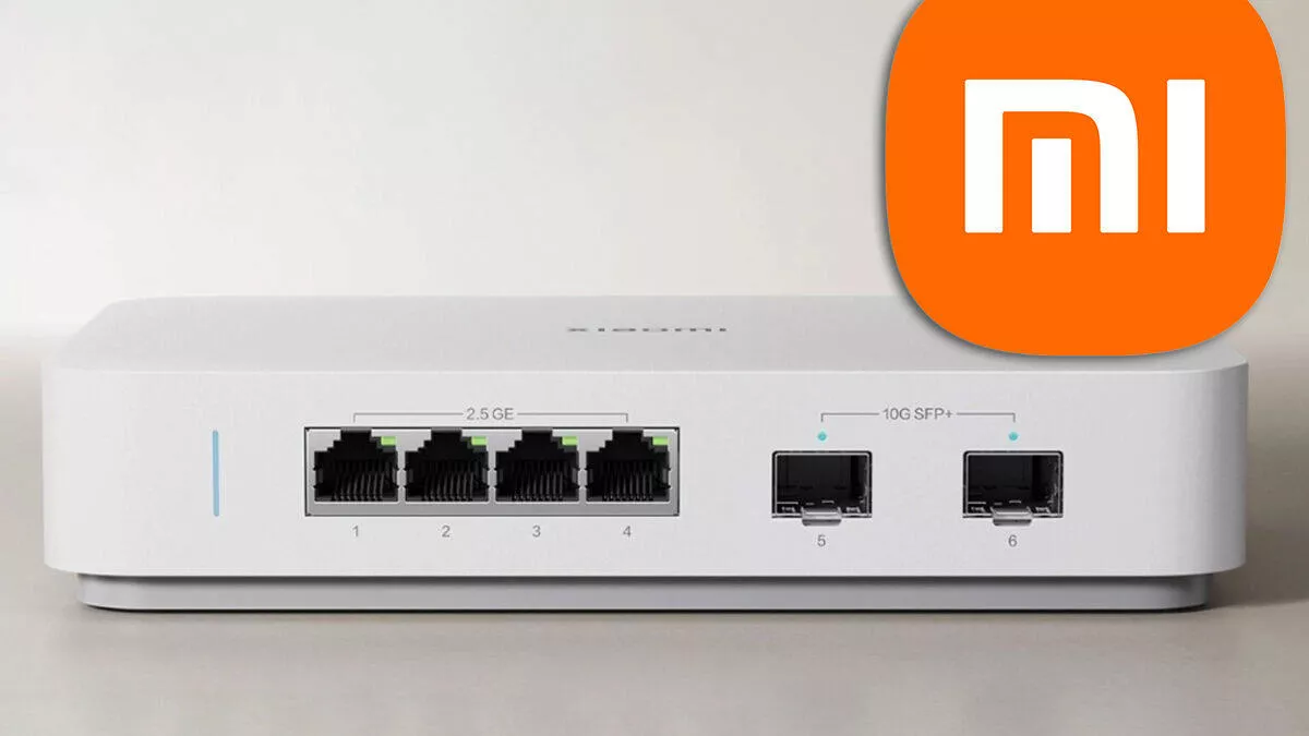 K čemu je tahle kouzelná krabička? Xiaomi ukázalo 10G switch za super cenu