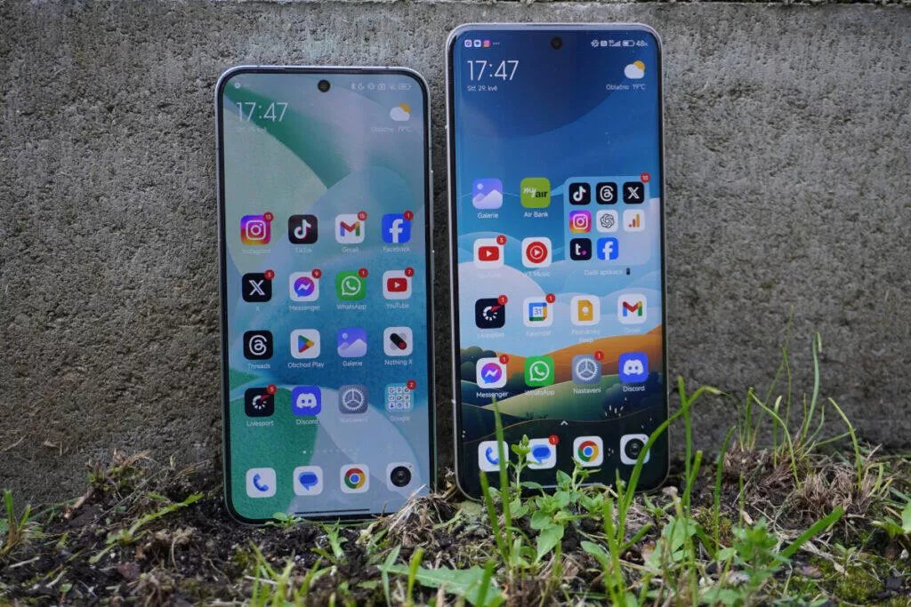 xiaomi 14 vs 14 ultra displej