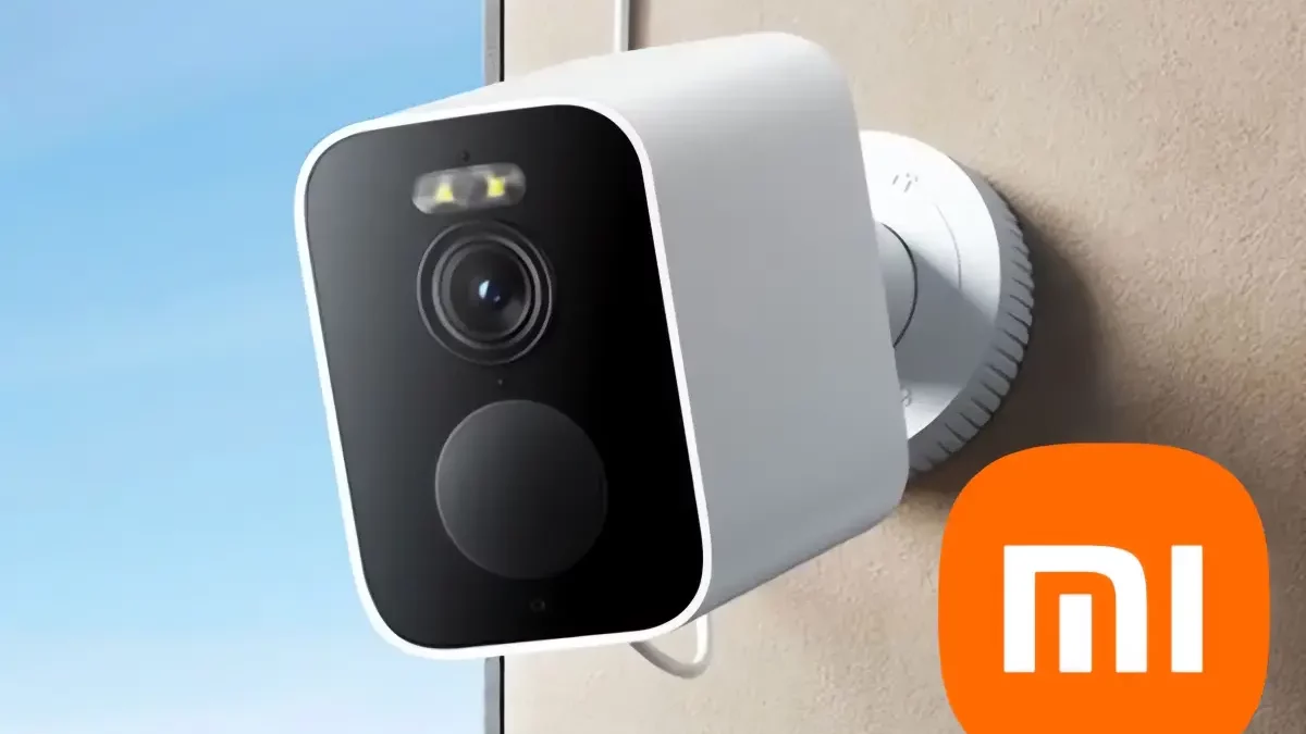 Levná kamera Xiaomi BW500 zaujme skvělou výdrží, velkým úložištěm a chytrými funkcemi