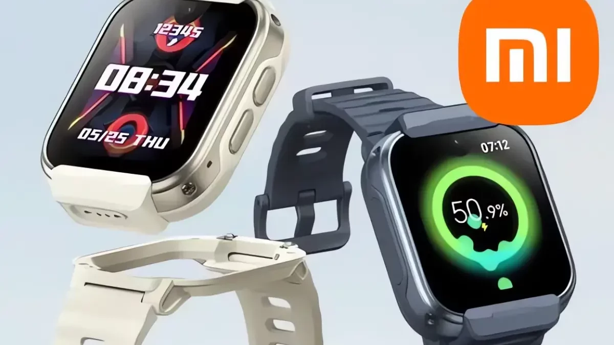 Xiaomi ukázalo dětské hodinky s velkým displejem. Dá se s nimi i fotit