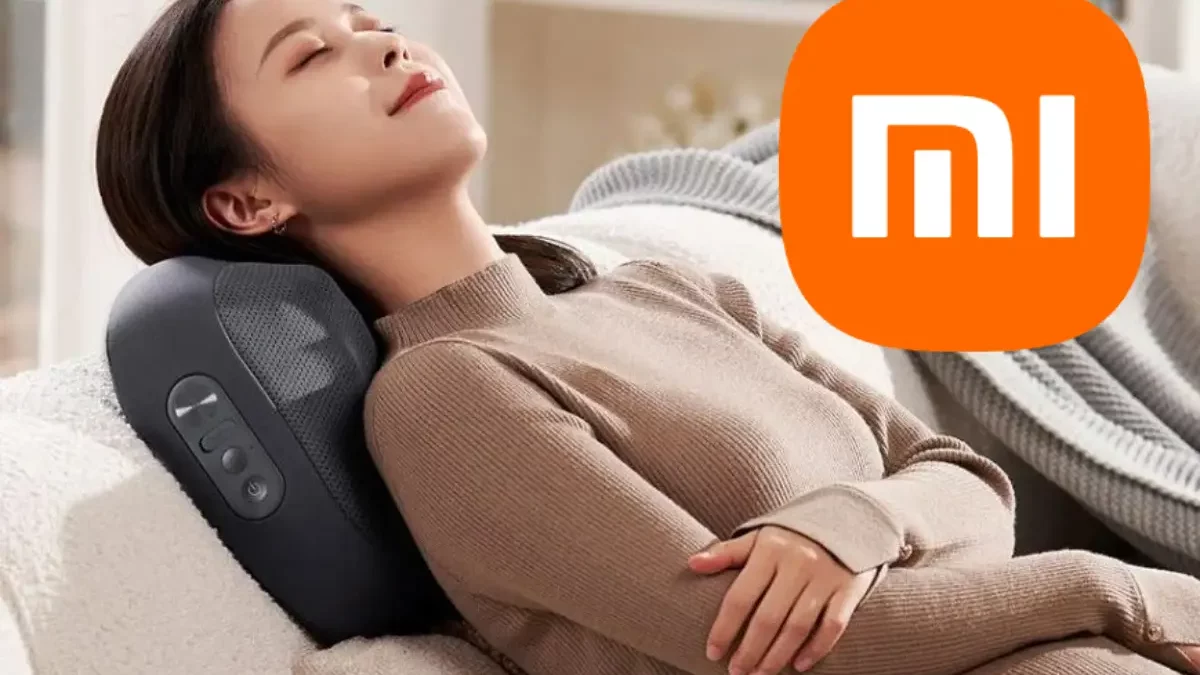Xiaomi předvedlo chytrý masážní přístroj s oboustranným vyhříváním. Dá se propojit s mobilem