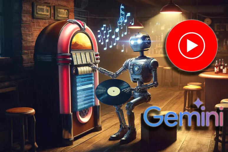 YouTube Music Gemini