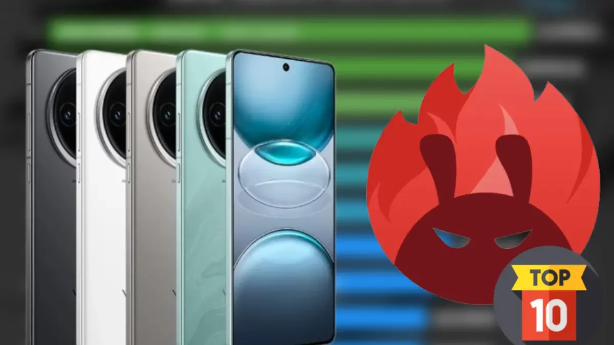 TOP 10 nejvýkonnějších Androidů dle AnTuTu za květen! Známe nového krále